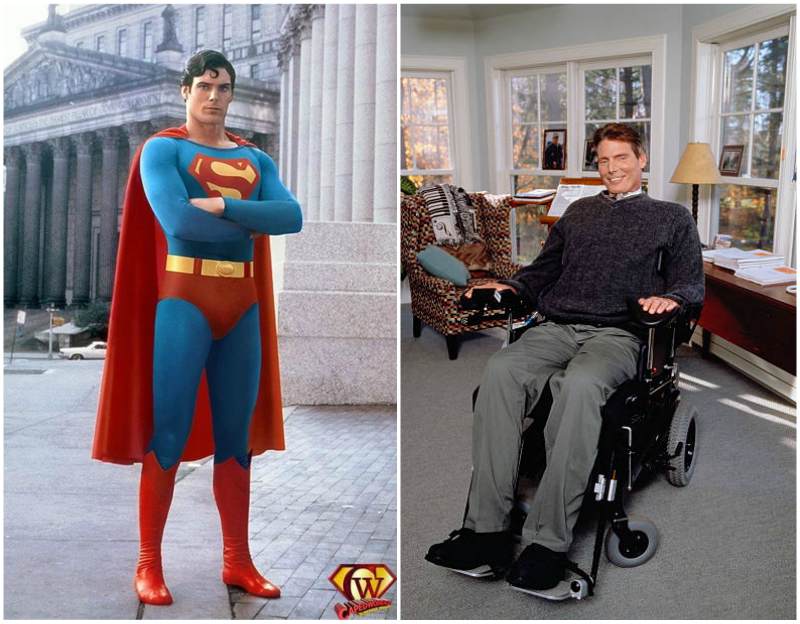 Christopher Reeve's height, weight and age