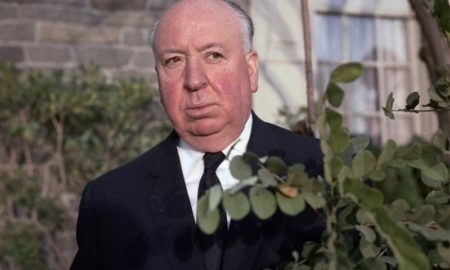 Alfred Hitchcock's eyes and hair color