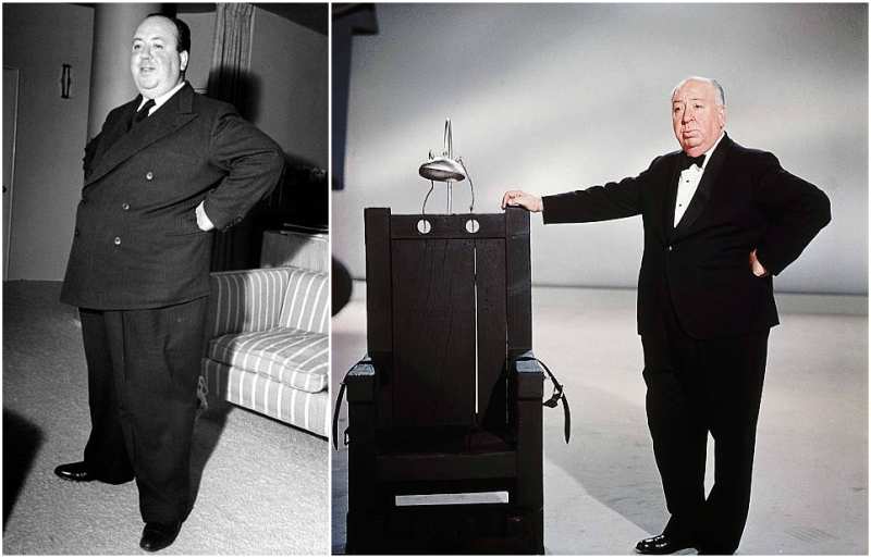 Alfred Hitchcock's height, weight and age