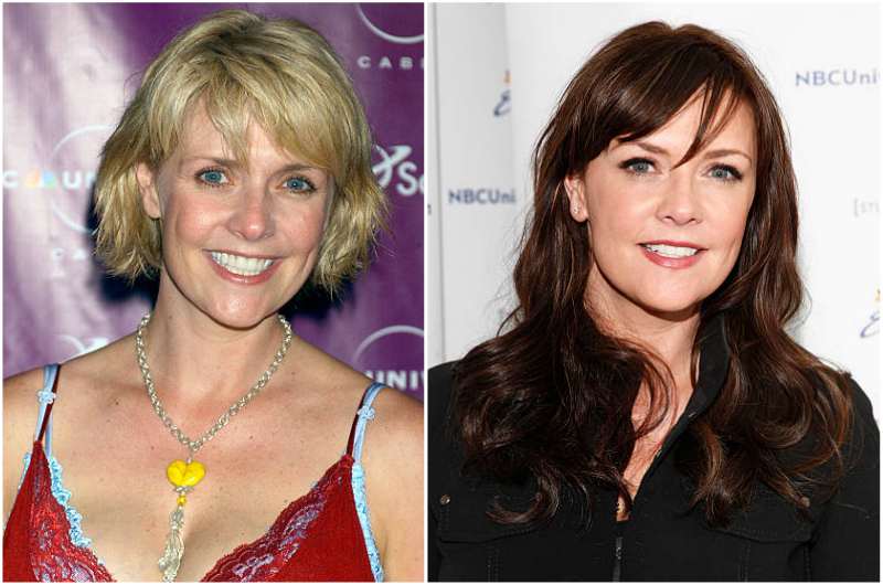 Amanda Tapping body measurements.