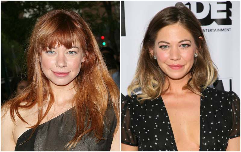Analeigh Tipton's eyes and hair color
