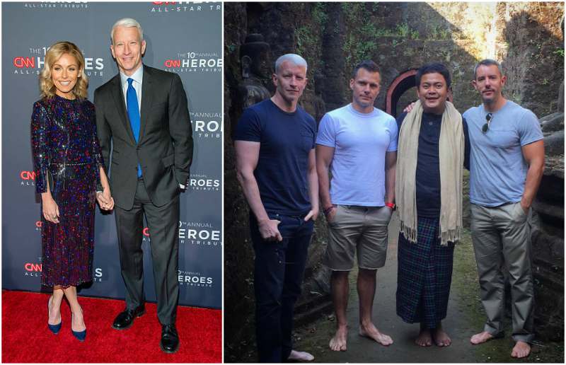 Anderson Cooper's height, weight and body measurements