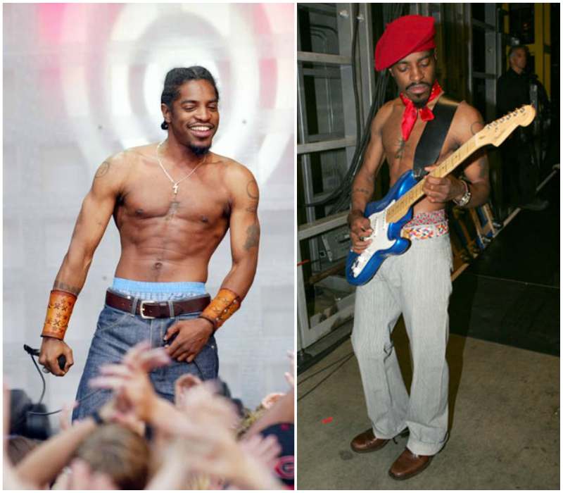 Andre 3000's height, weight and body measurements
