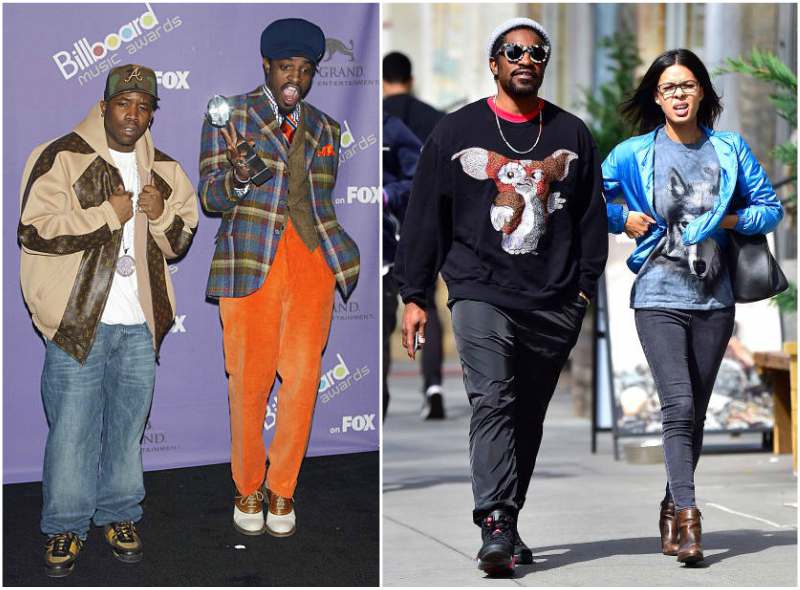 Andre 3000's height, weight and body measurements