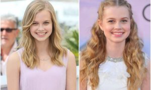 Angourie Rice's eyes and hair color