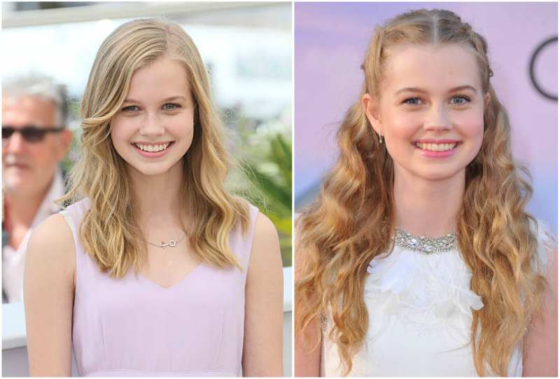 Angourie Rice's eyes and hair color