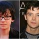 Asa Butterfield's eyes and hair color