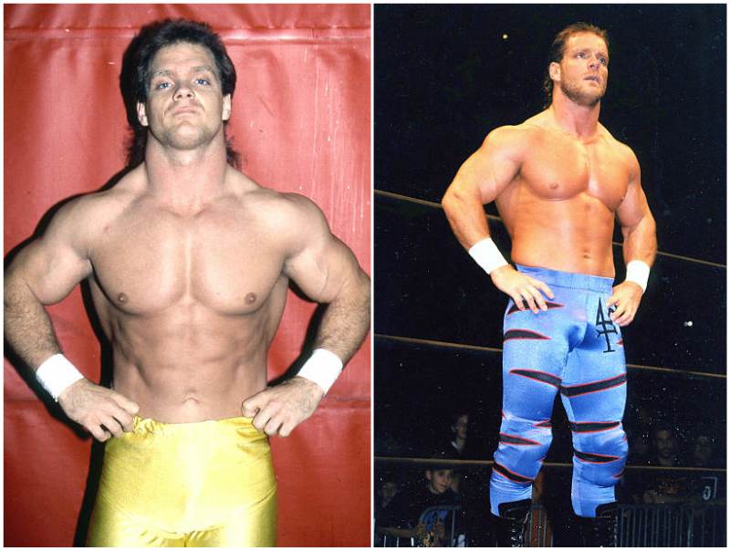 Chris Benoit's height, weight and age