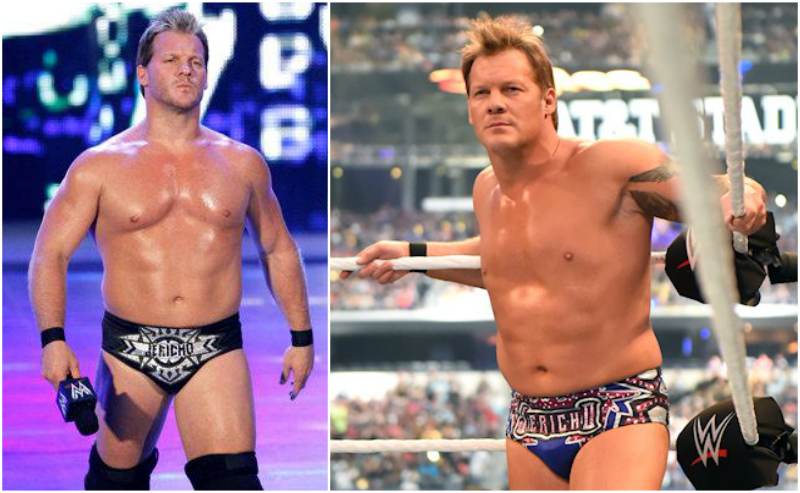 Chris Jericho's height, weight and body measurements