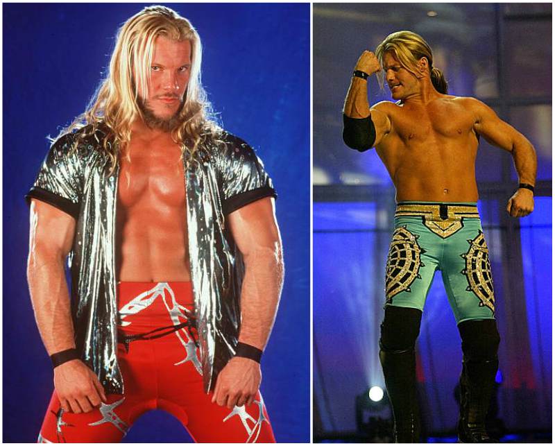 Chris Jericho's height, weight and body measurements