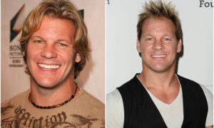 Chris Jericho's eyes and hair color