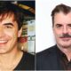 Chris Noth's eyes and hair color