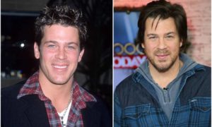 Christian Kane's eyes and hair color