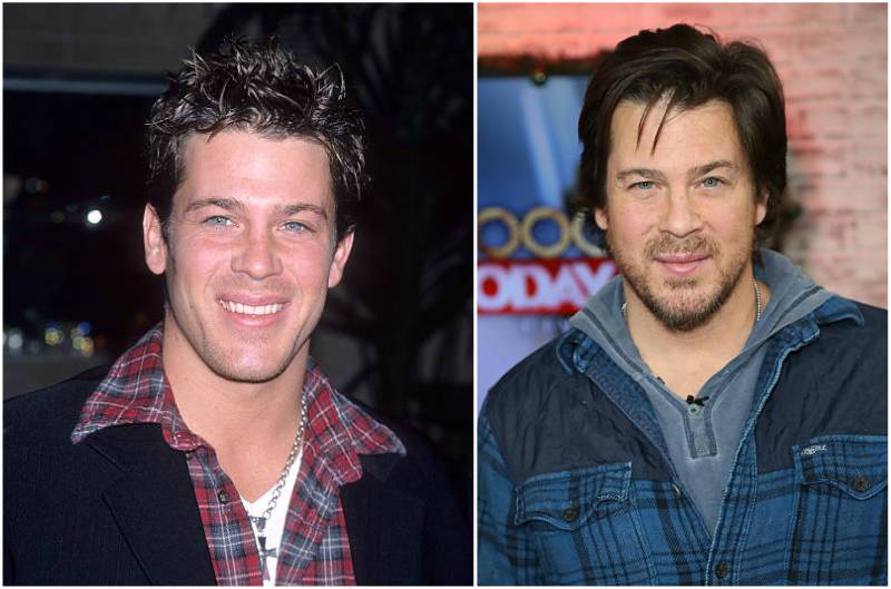 Christian Kane's eyes and hair color