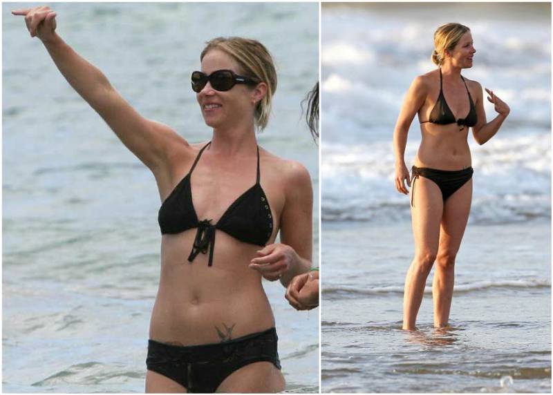 Christina Applegate body measurements.