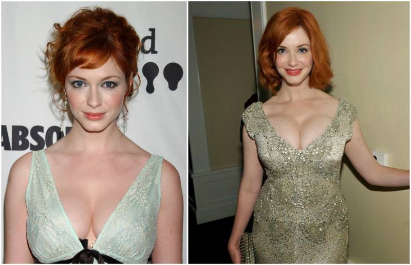 Christina Hendricks' height, weight and body measurements