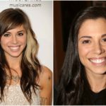 Christina Perri finds time for sport and healthy breakfast having active career