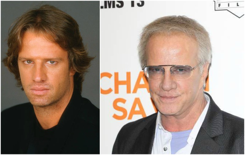 Christopher Lambert's eyes and hair color