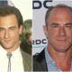Christopher Meloni's eyes and hair color