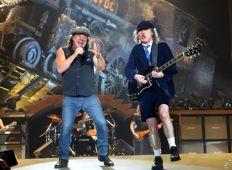 Angus Young's height, weight and age