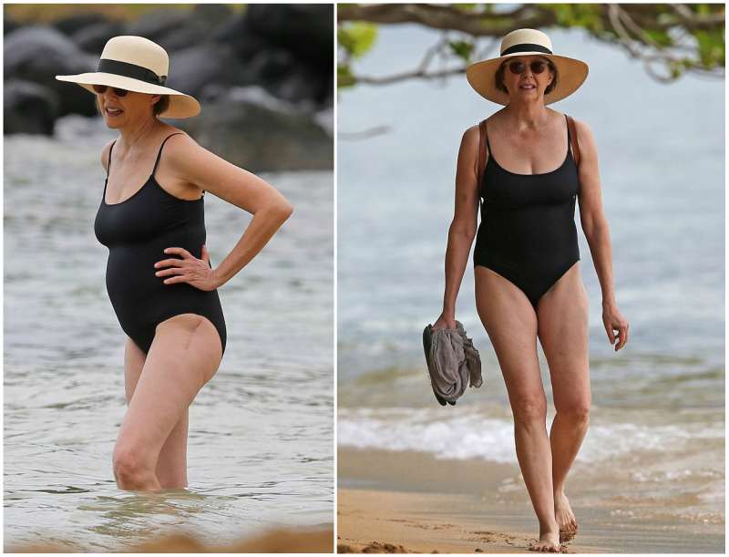 A altura, peso e medidas do corpo de Annette Bening