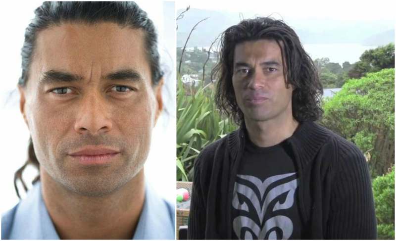 Antonio Te Maioha's eyes and hair color