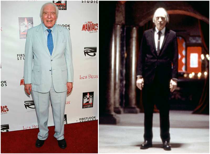 Angus Scrimm's height, weight and age
