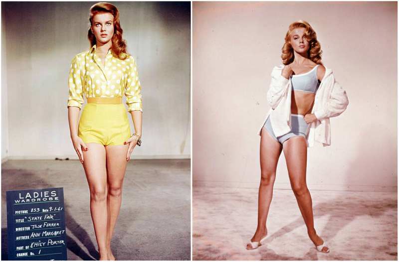 La altura, el peso y las medidas del cuerpo de Ann-Margret