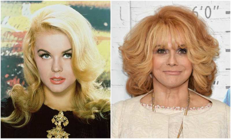 Ann-Margret's eyes and hair color