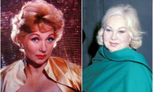 Ann Sothern's eyes and hair color