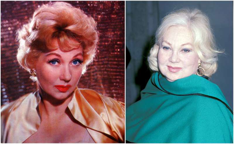 Ann Sothern's eyes and hair color