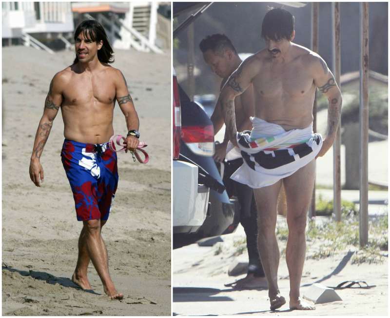 Anthony Kiedis' body. 