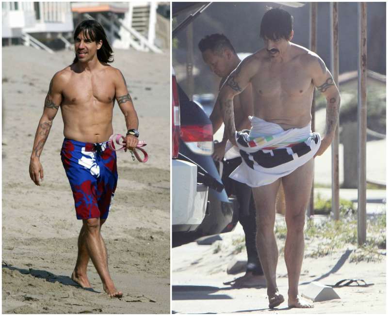 Anthony Kiedis' height, weight and age