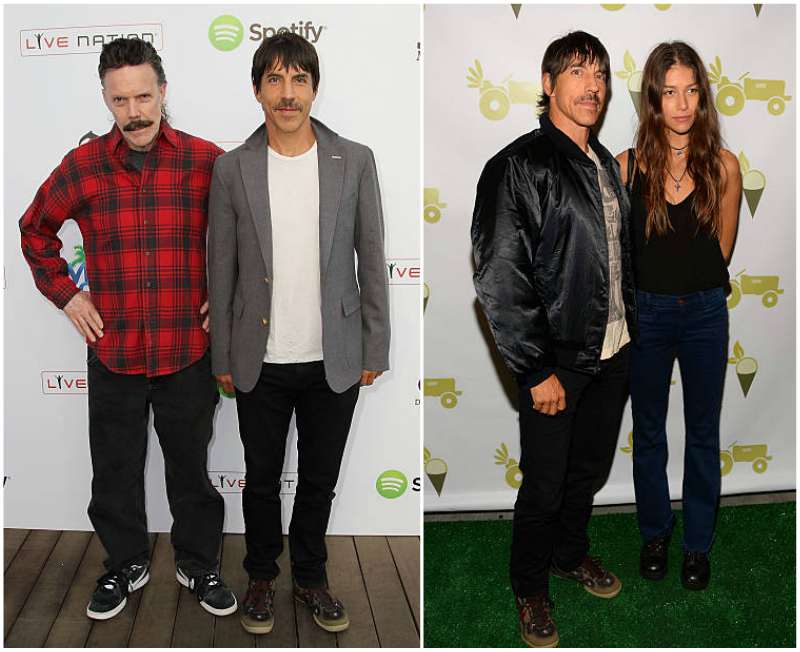 Anthony Kiedis' height, weight. His mind blowing health transformation