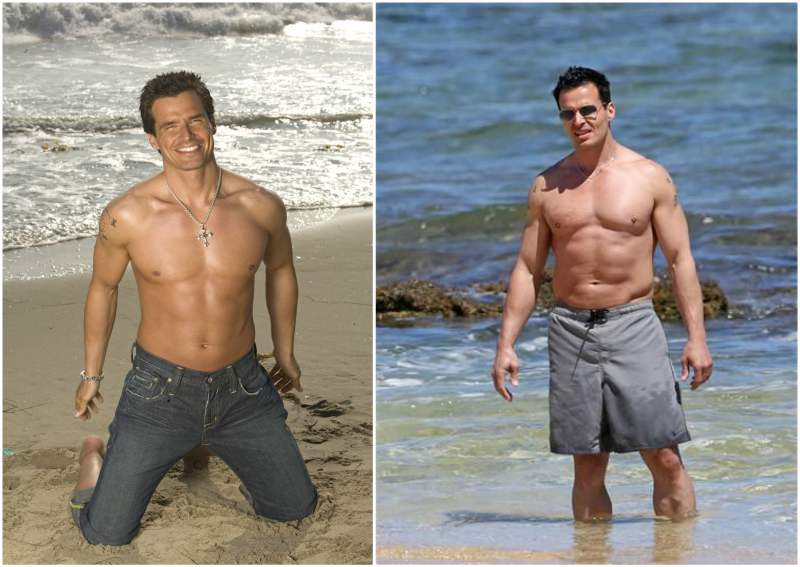 Antonio Sabato Jr height, weight. Achieving his body - 800 x 567 jpeg 55kB