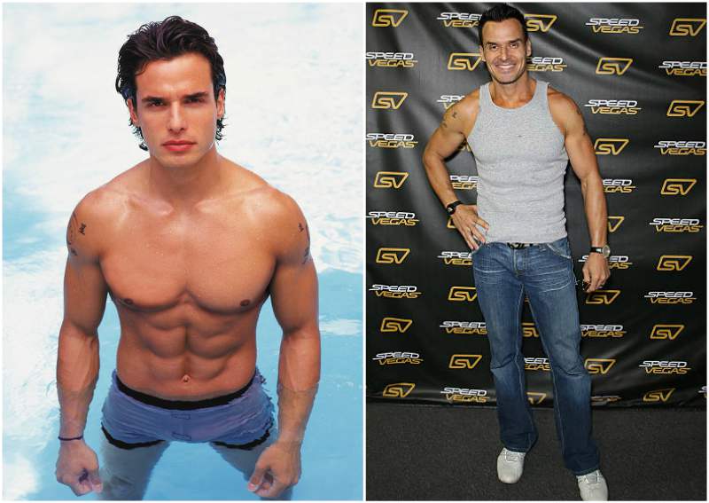 Antonio Sabato Jr height, weight and age