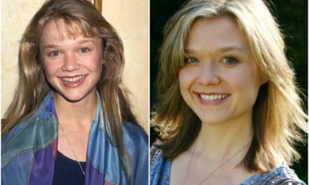 Ariana Richards’ eyes and hair color