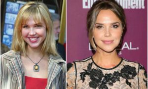 Arielle Kebbel’s eyes and hair color