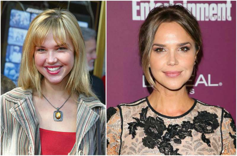 Arielle Kebbel’s eyes and hair color