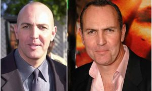 Arnold Vosloo's eyes and hair color