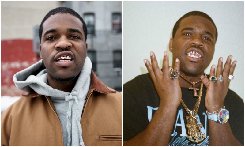 ASAP Ferg's eyes and hair color
