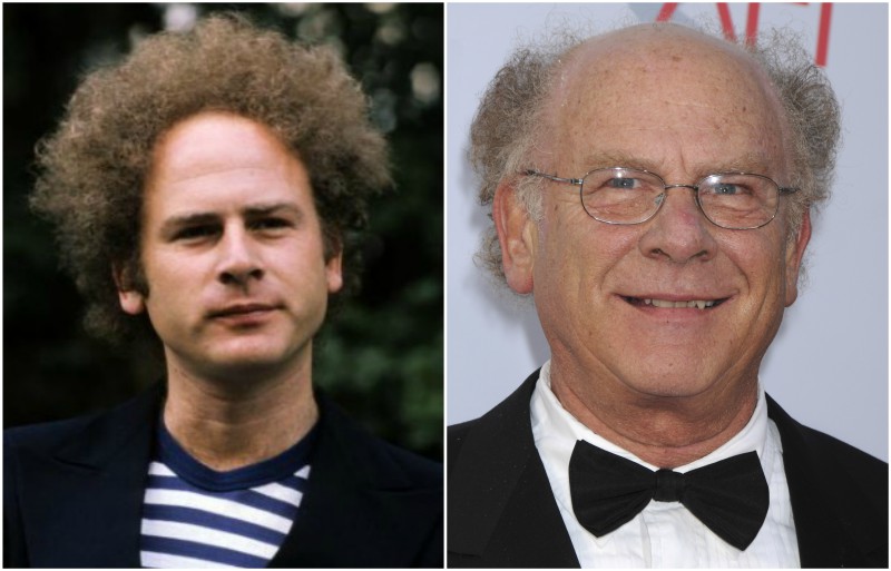 Art Garfunkel ' s lengte, gewicht. Secret to a healthy life | Marine