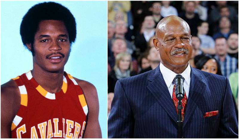 Austin Carr's eyes and hair color