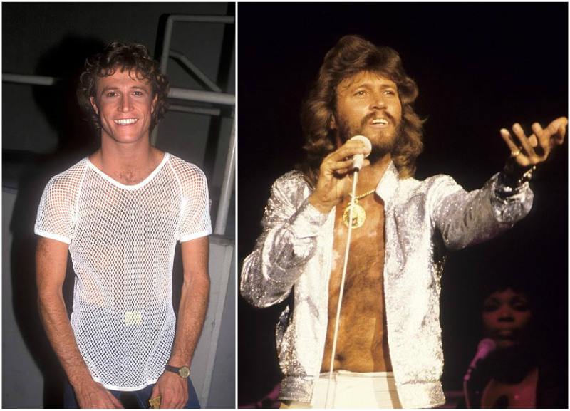 Barry Gibb's height, weight and age