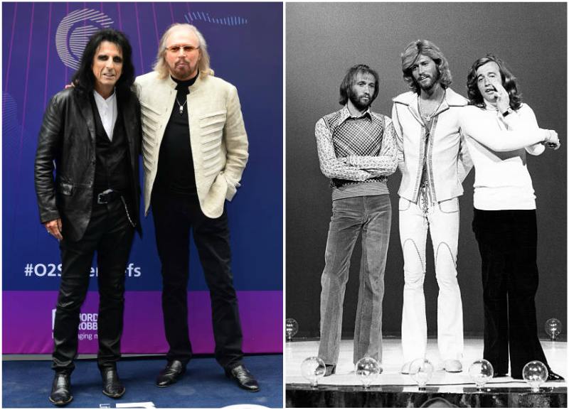 Barry Gibb's height, weight and age
