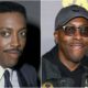 Arsenio Hall's eyes and hair color