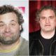Artie Lange's eyes and hair color