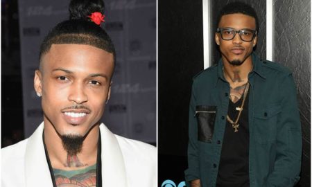 August Alsina’s eyes and hair color