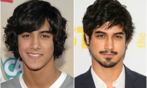 Avan Jogia's eyes and hair color