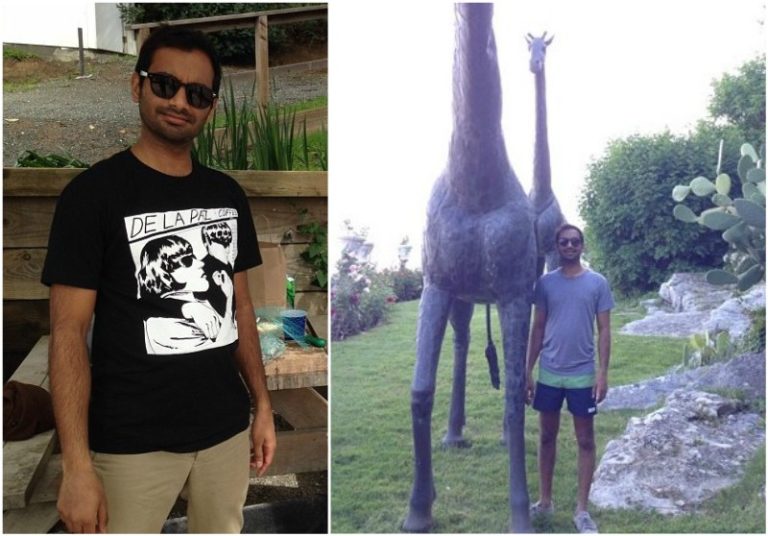 Aziz Ansari’s height, weight. His food obsession